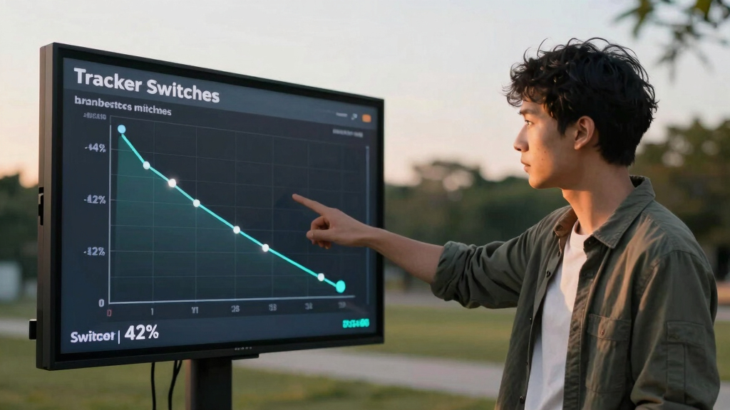 Public Test Data Shows CORVUS ISR AI Reduces Tracker Switches By 42%