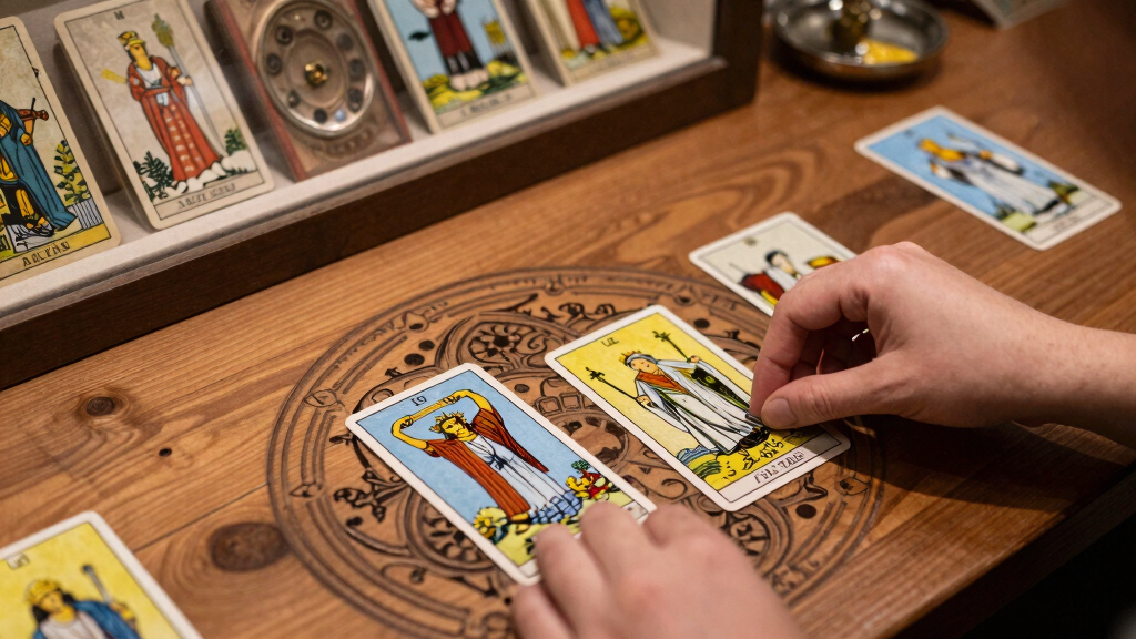 Tarot! At The Morgan Library