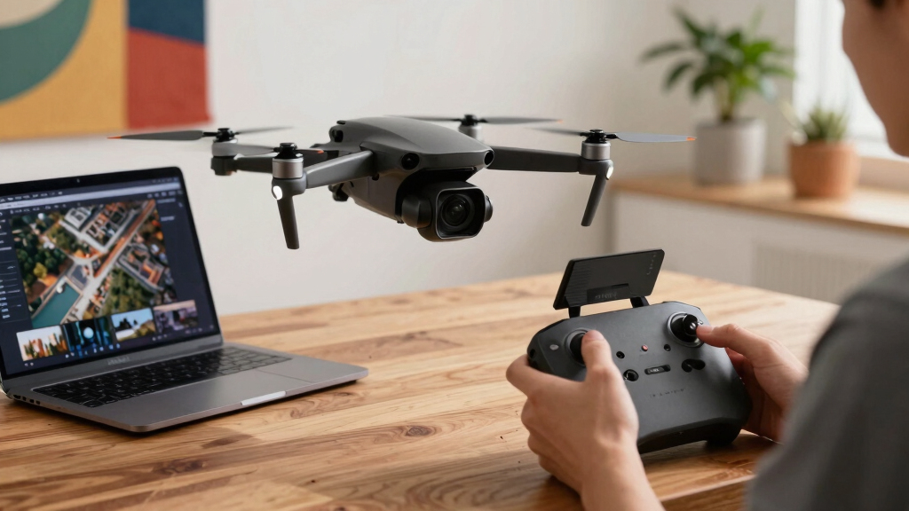 The Ultimate List Of AI Camera Drones For Aerial Video In 2026