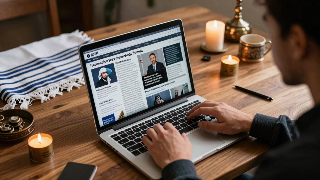 Tisha Bav Surges In Global Coverage