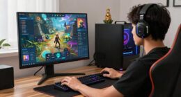 Top 10 OLED Gaming Monitors With AI For Faster Response In 2026