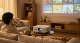 Transform Your Movie Nights With AI-Enhanced Projectors In 2026