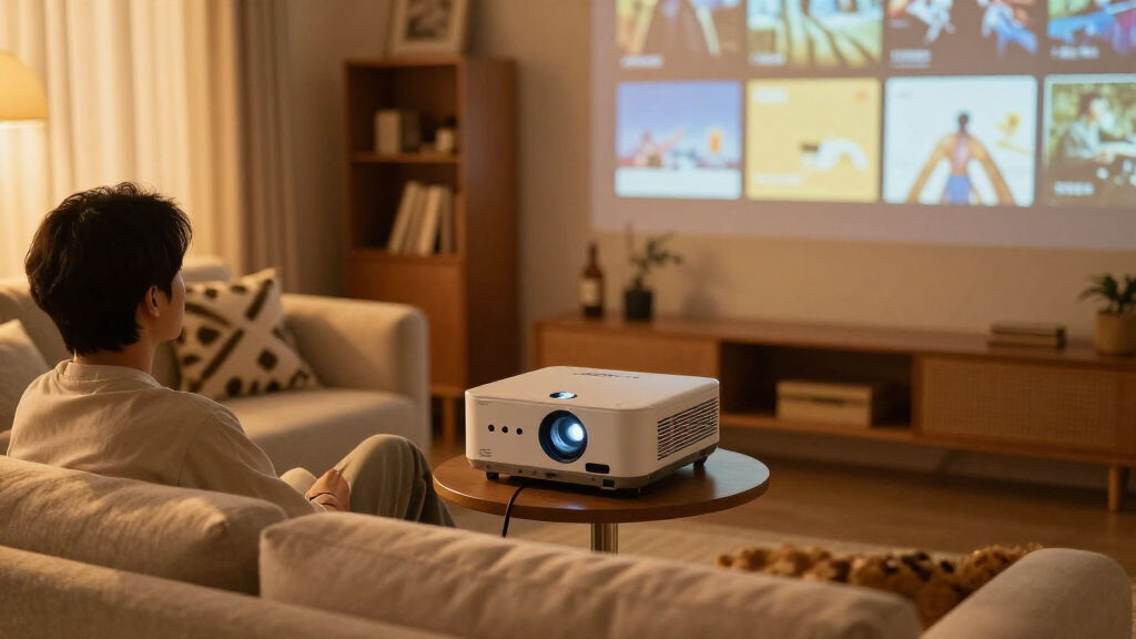 Transform Your Movie Nights With AI-Enhanced Projectors In 2026