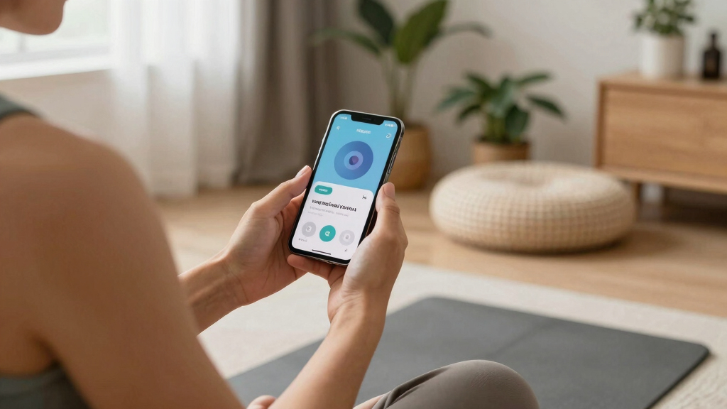 Vertigo relief app