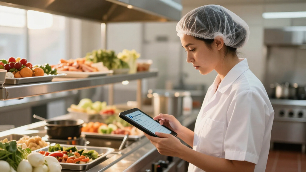 Boost Food Safety Compliance With Vision-Model Kitchen Inspections