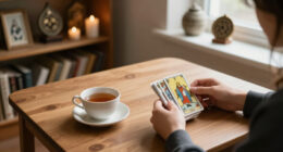 Enjoy Tea And Tarot Card Reading At Menlo Park Library On August 16