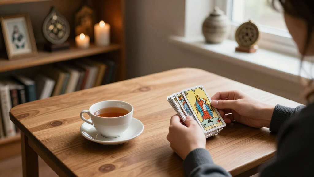 Enjoy Tea And Tarot Card Reading At Menlo Park Library On August 16