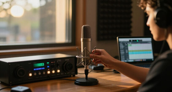 Future-Proof Your Studio With AI-Powered Condenser Microphones In 2026