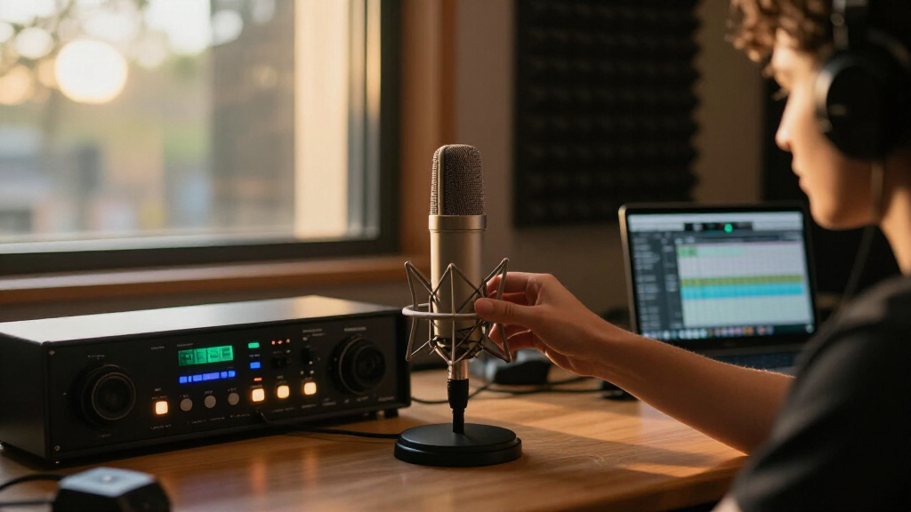 Future-Proof Your Studio With AI-Powered Condenser Microphones In 2026