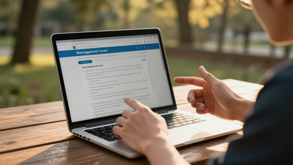 How A Management Test Helps Clarify AI’s Work Approach