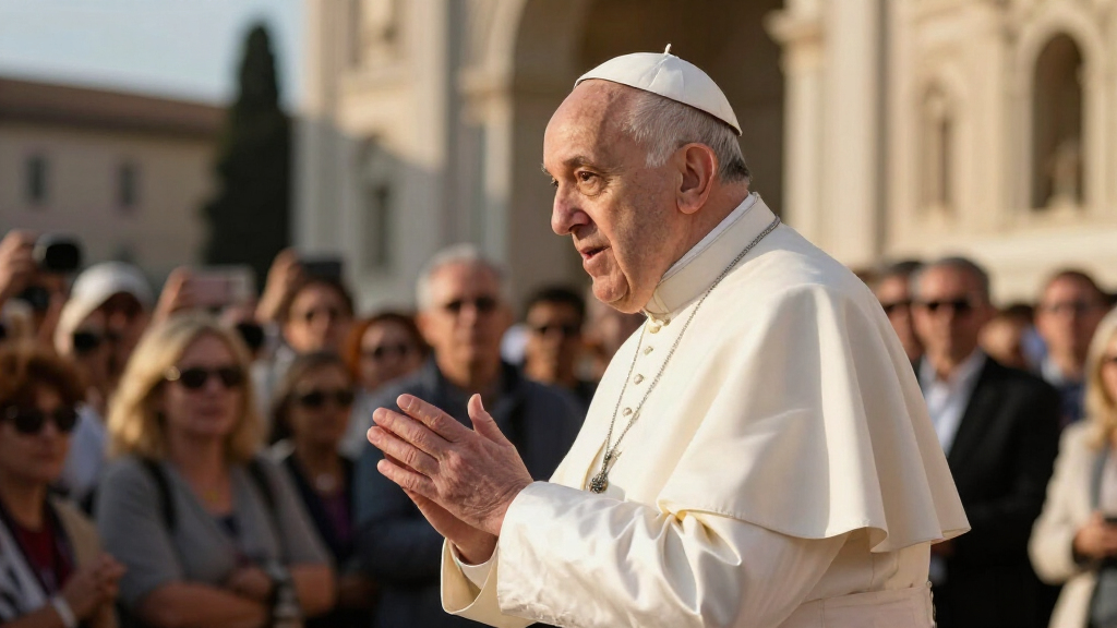 Pope Francis Surges In Global Coverage