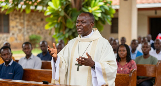 Rt. Rev Jonathan Kabiru, Third Bishop Of The ACK Diocese Of Nairobi - We Must Appreciate The Effects Of Devolution And How That Has Changed The Appearance Within Our Counties. - Fa