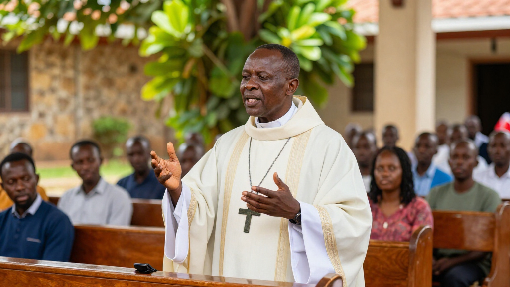 Rt. Rev Jonathan Kabiru, Third Bishop Of The ACK Diocese Of Nairobi - We Must Appreciate The Effects Of Devolution And How That Has Changed The Appearance Within Our Counties. - Fa
