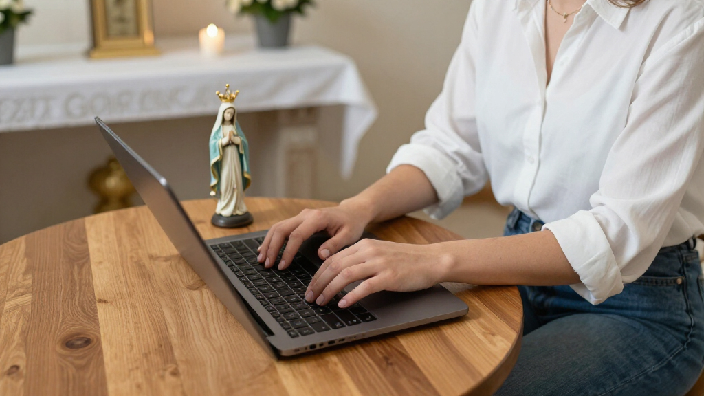 Virgin Mary Surges In Global Coverage