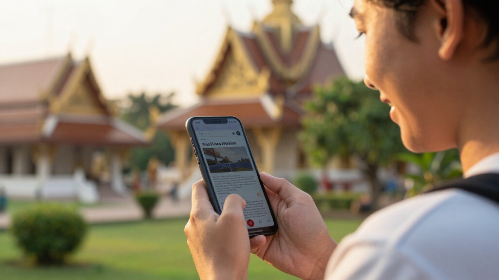 Wat Saeng Kaew Phothiyan Surges In Global Coverage