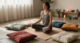 12 Best Spirituality-Themed Meditation Cushions in 2026