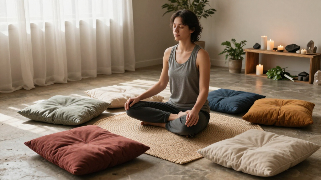 12 Best Spirituality-Themed Meditation Cushions in 2026