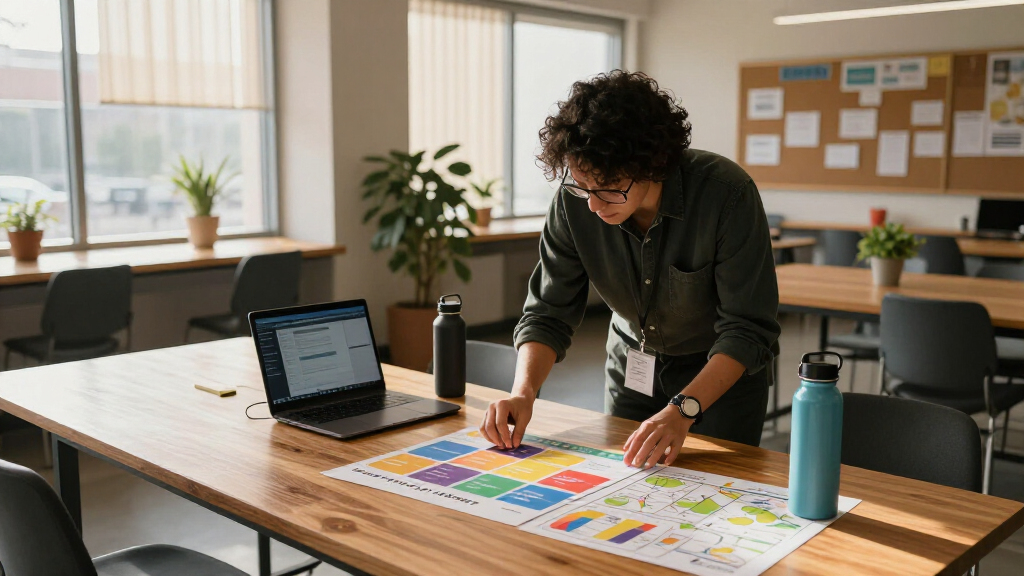 Creating An Operational Logistics Center For Civic Engagement Programs