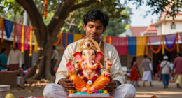 Ganpati Bappa Surges In Global Coverage