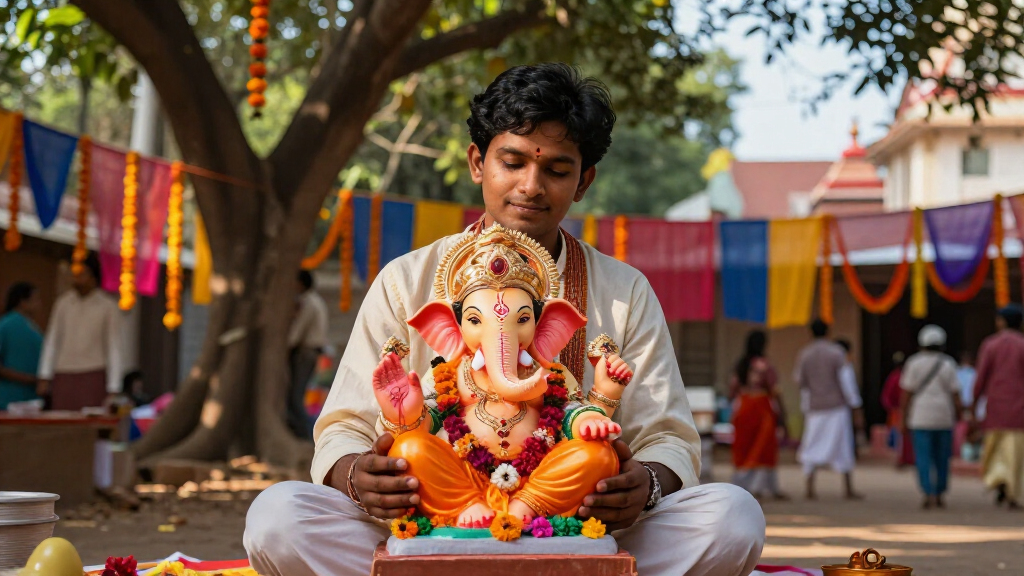 Ganpati Bappa Surges In Global Coverage
