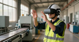 Innovating Manufacturing Workforce Onboarding With Virtual Reality