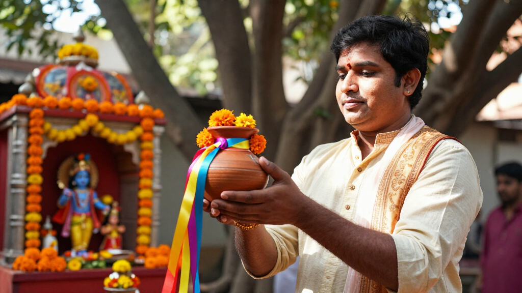 Krishna Janmashtami Surges In Global Coverage