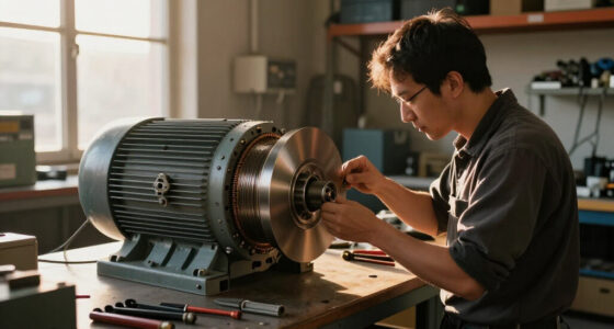 Mercedes-Benz's Electric Axial Flux Motor Production: Driving Auto Innovation Forward