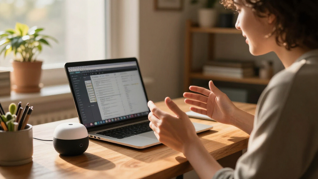 Optimize Your Desktop Workflow With Single-Use Spoken Commands