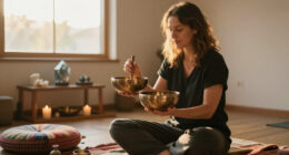 Sound Healing Practitioner Julie Good Talks New Spirituality Center