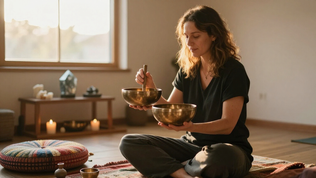 Sound Healing Practitioner Julie Good Talks New Spirituality Center
