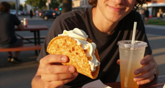 Taco Bell’s Ice Cream Taco: The Food Trend Changing Snacks Forever