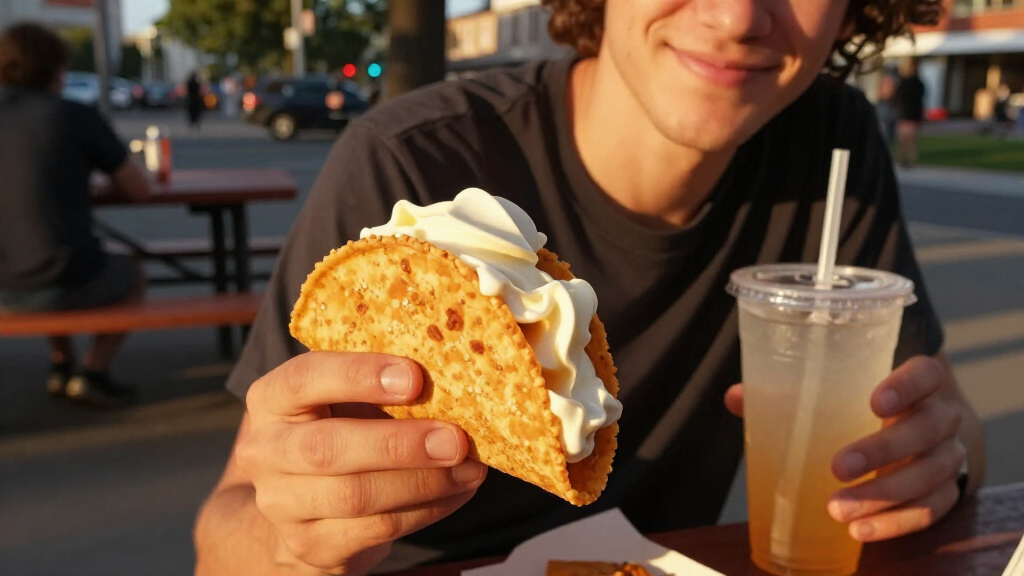 Taco Bell’s Ice Cream Taco: The Food Trend Changing Snacks Forever