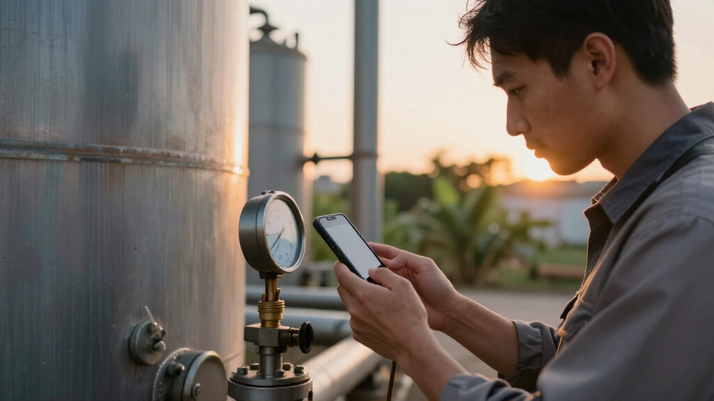 The Advantages Of Phone-Photo Gauge Reading In Industrial Facilities