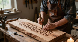 The AI Secrets Behind 'The Runestone Field' SVG Carving Animation