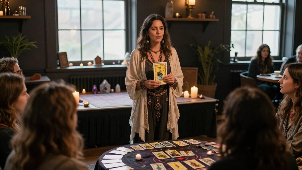 Valley Tarot Card Reader Debuts Book At Cine El Rey