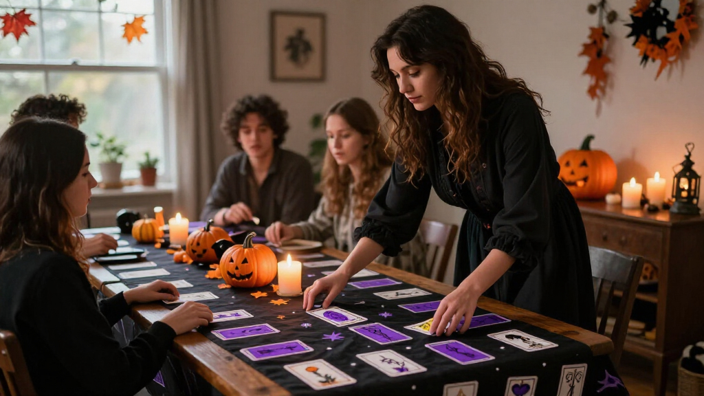 13 Best Tarot Card Tablecloths for Halloween in 2027