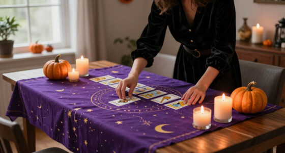 14 Best Tarot Card Tablecloths for Halloween in 2027