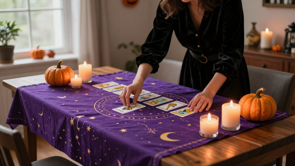 14 Best Tarot Card Tablecloths for Halloween in 2027