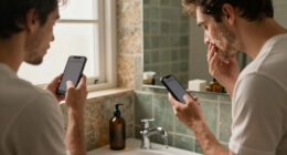 A Digital Companion For Men's Skincare Routines And Progress