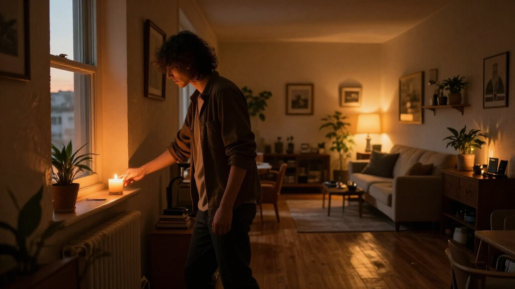 A Room-by-Room Look At Making “Luciole”