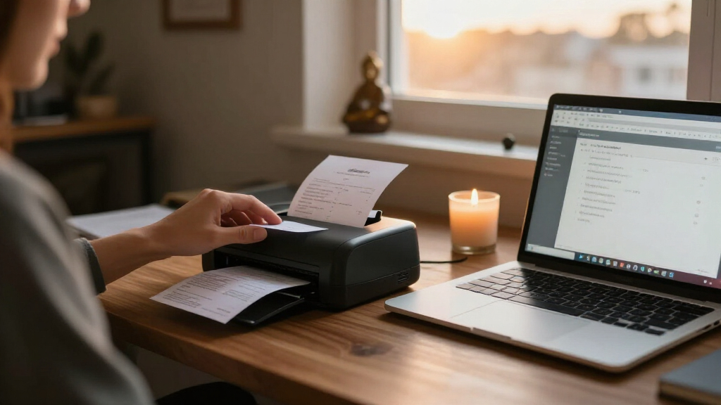 Auto-Filing Scanners And The Small Office Paper Trail