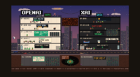 Dots Vs Dot.Com: A New Living Pixel-art Diorama From Pixel Rivals