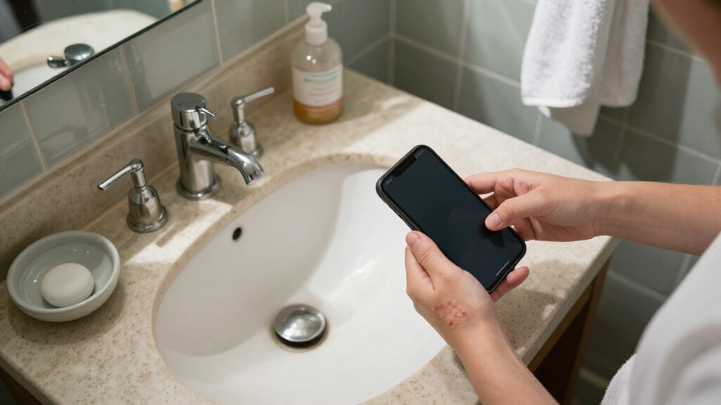 Keeping A Visual Record Of Eczema And Psoriasis