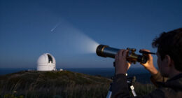 The Quiet Power Of Held Light In “OORT — Comet Vigil For P/2043 K1 Vesper”