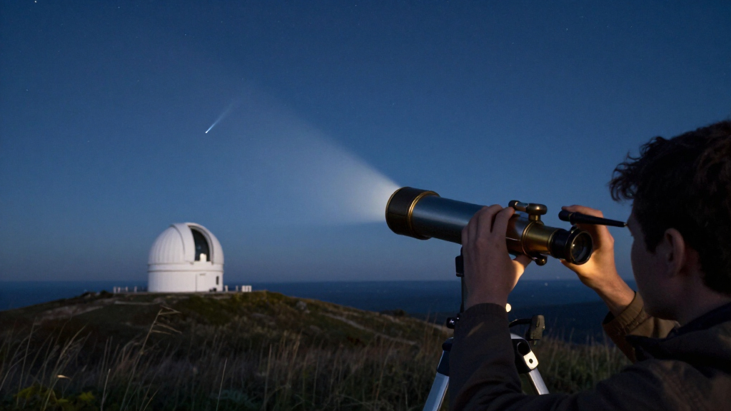 The Quiet Power Of Held Light In “OORT — Comet Vigil For P/2043 K1 Vesper”