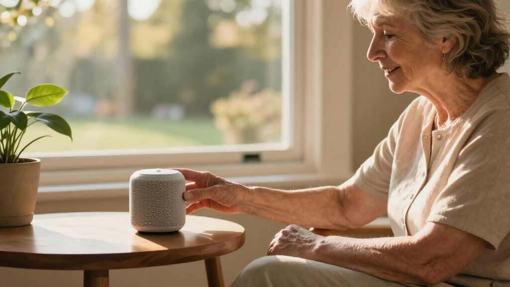 Voice AI Offers Seniors A Daily Moment Of Connection