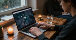 What Happens When AI Meets Narrative Resource Depletion In “BLACKOUT”?