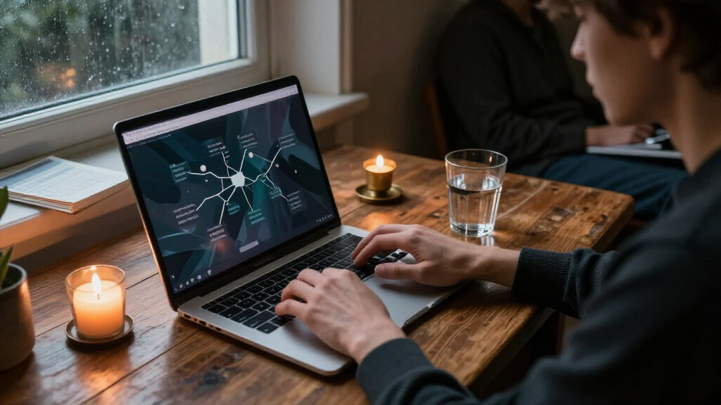 What Happens When AI Meets Narrative Resource Depletion In “BLACKOUT”?