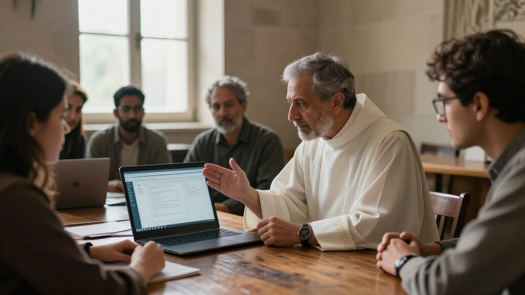 What Surprised Religious Scholars During Their Anthropic AI Meeting?